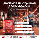 Clean Nutra Cayenne Suplemento Líquido